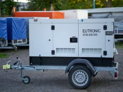 Inchirieri de generatoare mobile de curent - Bucuresti