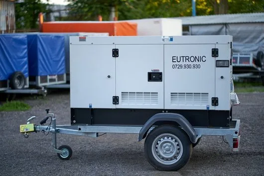 Inchirieri de generatoare mobile de curent - Bucuresti