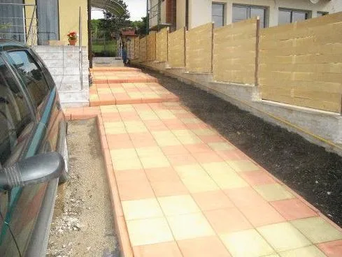 Cluj -Napoca - Pavaje - placi - dale si borduri