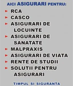 ASISTENT BROKER DE ASIGURARI
