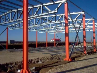 Proiectare si montaj de structuri metalice industriale - Bucuresti
