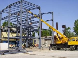 Proiectare si montaj de structuri metalice industriale - Bucuresti