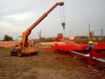 Proiectare si montaj de structuri metalice industriale - Bucuresti