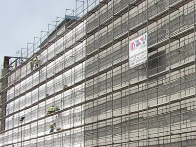 Servicii de inchiriat si montaj schele constructii - Bucuresti