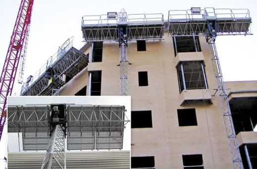 Servicii de inchiriat si montaj schele constructii - Bucuresti