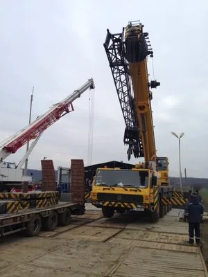 Inchirieri utilaje constructii - Cocorastii Colt / Prahova