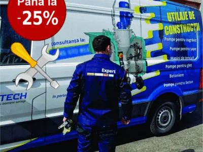 Comercializare si service utilaje pentru constructii - Chiajna / Ilfov