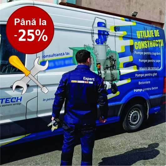 Comercializare si service utilaje pentru constructii - Chiajna / Ilfov