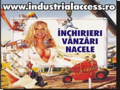 Jilava / Ilfov - Platforme pentru acces si lucru la inaltime