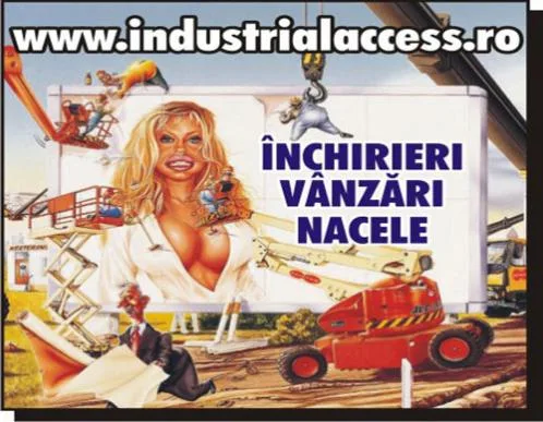 Jilava / Ilfov - Platforme pentru acces si lucru la inaltime