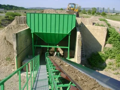 Utilaje de balastiera si cariera - Piatra Neamt