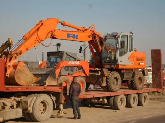 Inchirieri de utilaje pentru lucrari de constructii - Constanta