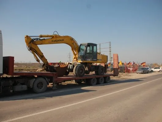 Inchirieri de utilaje pentru lucrari de constructii - Constanta