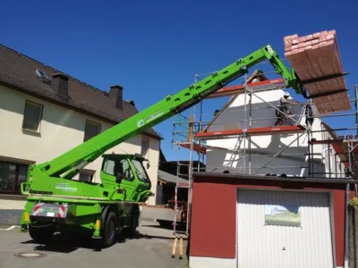 Inchirieri utilaje constructii - Ciorogarla / Ilfov