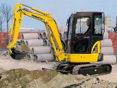 Inchirieri utilaje de constructii - Craiova