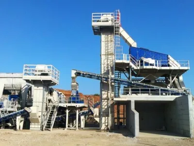 Instalatii de spargere si sortare a pietrei - Orastie / Hunedoara
