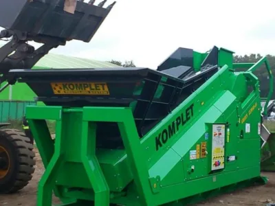 Instalatii de spargere si sortare a pietrei - Orastie / Hunedoara