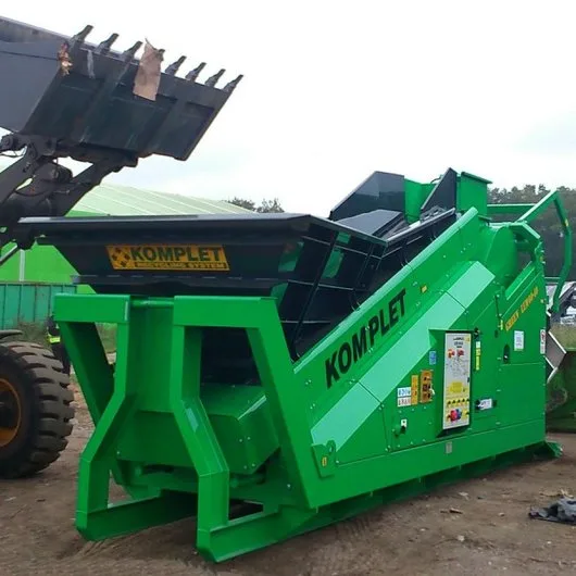 Instalatii de spargere si sortare a pietrei - Orastie / Hunedoara