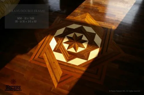 Parchet decorativ cu intarsie - Sebes / Alba