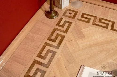 Parchet decorativ cu intarsie - Sebes / Alba