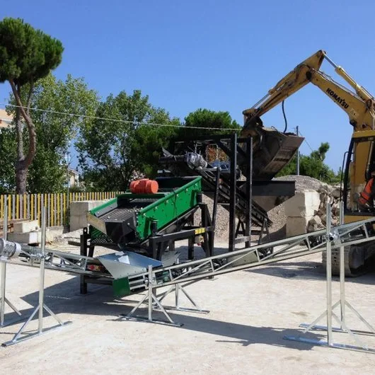 Servicii transport - constructii - inchirieri utilaje - Bucuresti