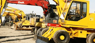 Inchirieri utilaje constructii - Bucuresti