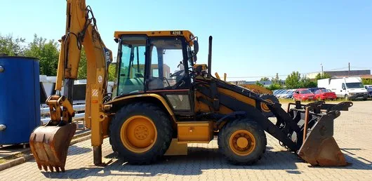 Inchirieri utilaje constructii - Bucuresti