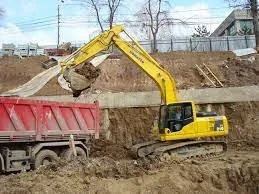 Inchiriere utilaje de constructii cu deservent - Bucuresti