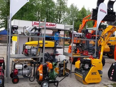Vanzari - inchirieri si service utilaje de constructii - Oradea