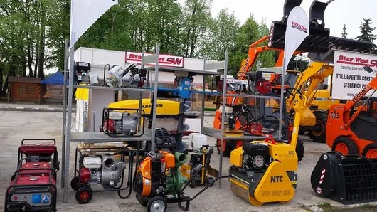 Vanzari - inchirieri si service utilaje de constructii - Oradea