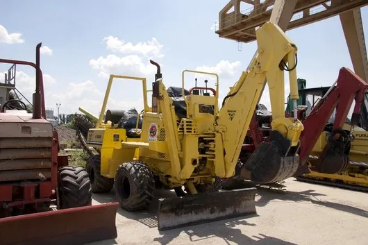 Inchirieri utilaje de constructii - Galati