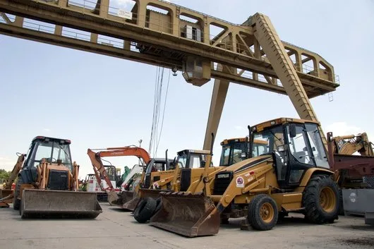 Inchirieri utilaje de constructii - Galati