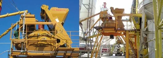 Retehnologizare si fabricare de statii de betoane - Ploiesti