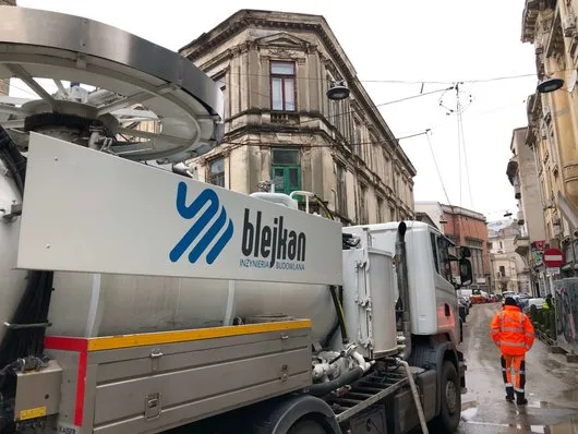 Reabilitari fara sapatura a sistemelor de canalizare - Bucuresti
