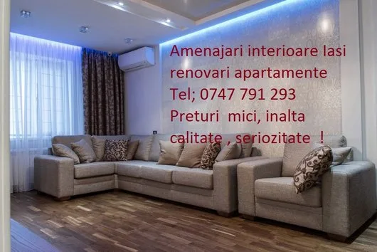 Zugravi - renovari - Iasi