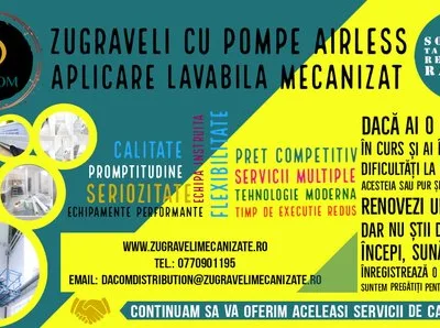 Zugraveli mecanizate - Bucuresti