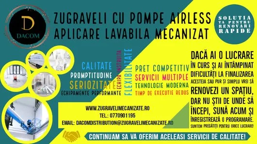 Zugraveli mecanizate - Bucuresti