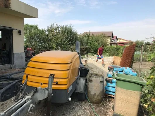 Tenciueli mecanizate - Clinceni / Ilfov