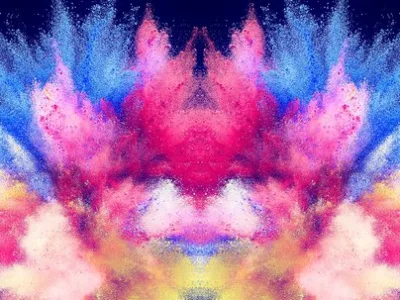 Vopsire in camp electrostatic