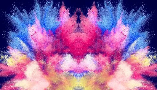 Vopsire in camp electrostatic