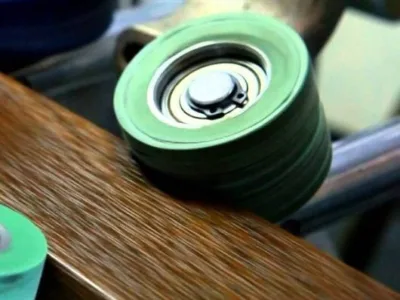 Vopsire in camp electrostatic