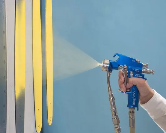 Vopsire in camp electrostatic - Bucuresti