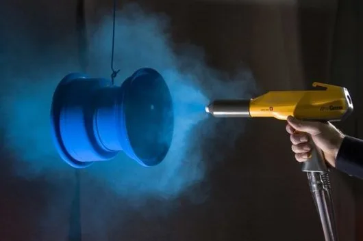 Vopsire in camp electrostatic - Bucuresti