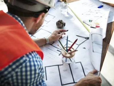 Vopsire in camp electrostatic - Bucuresti