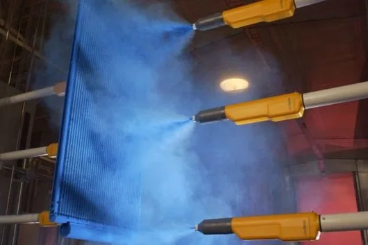 Vopsire in camp electrostatic - Bucuresti