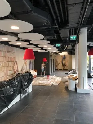 Servicii de vopsitorie in camp electrostatic - Popesti Leordeni / Ilfov