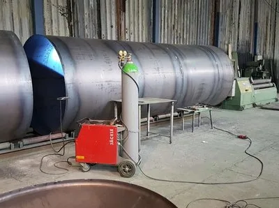 Constructii structuri metalice si productie de rezervoare - Bucuresti