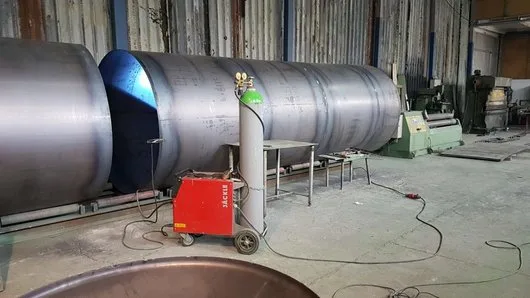 Constructii structuri metalice si productie de rezervoare - Bucuresti