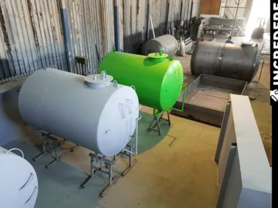 Constructii structuri metalice si productie de rezervoare - Bucuresti