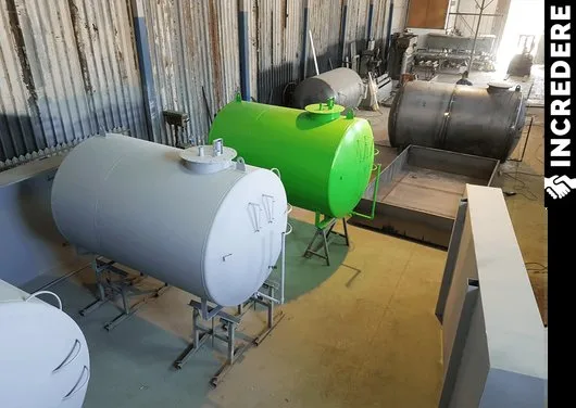 Constructii structuri metalice si productie de rezervoare - Bucuresti